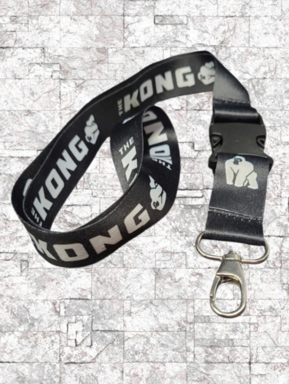 "THE KONG" 20" 2-PIECE LANYARD WITH A DETACHABLE CLIP